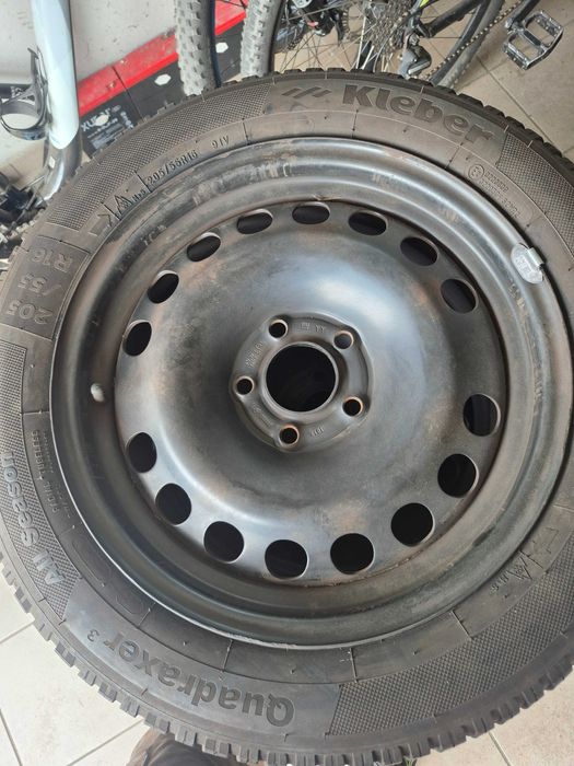 Koła wielosezonowe 205 55 r16 kleber 2023 rok 5x110 et37 opel