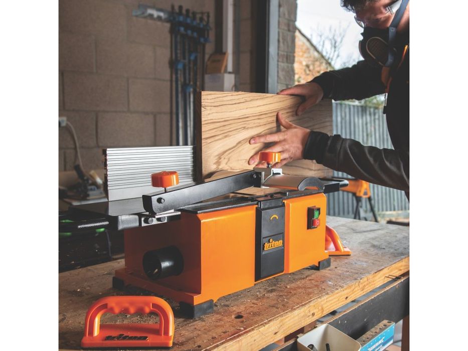 Strugarka Heblarka wyrówniarka Triton TSPL152 152mm 1100W do drewna