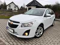 Chevrolet Cruze 2.0D_165ps~Skóry~Nawi+Kamera~KeylessGo~Doinwestowany~Bezwypadkowy