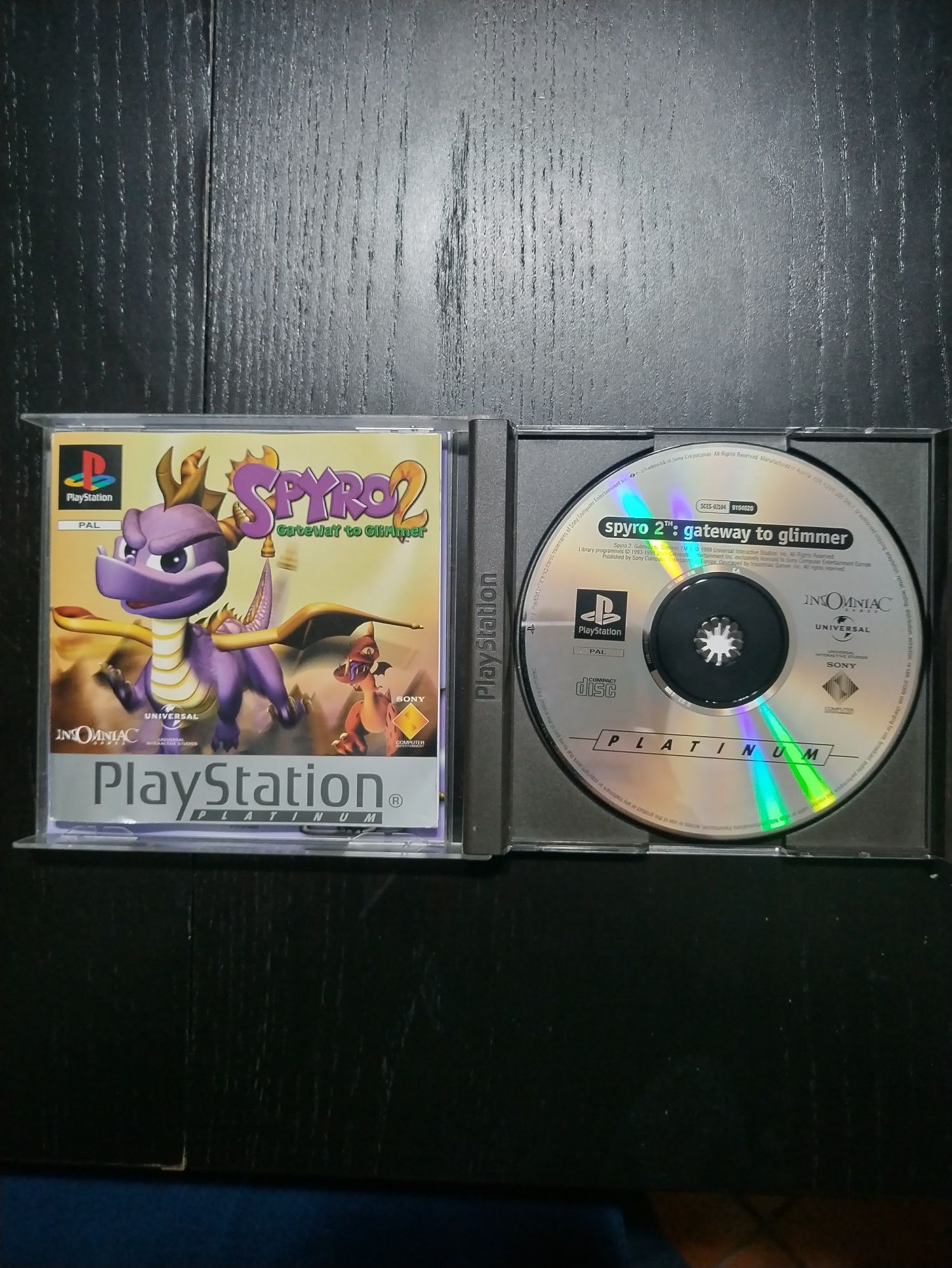 Spyro 2 Playstation