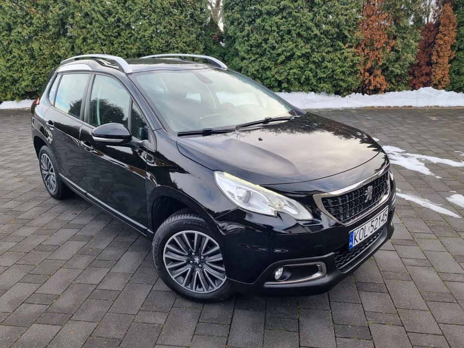 Peugeot 2008 PANORAMA DACH Nawigacja Bezwypadkowy! Serwisowany Zadbany Warto!