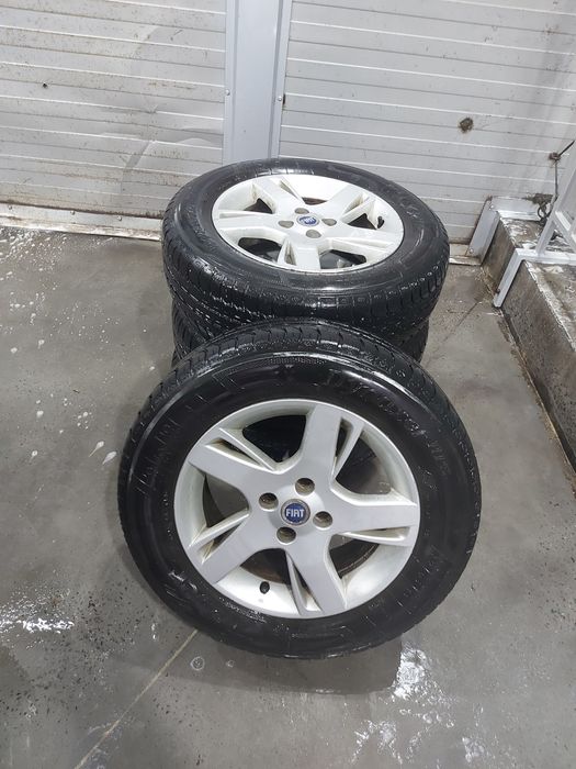 Диски Фіат Fiat Doblo 4:98 R15