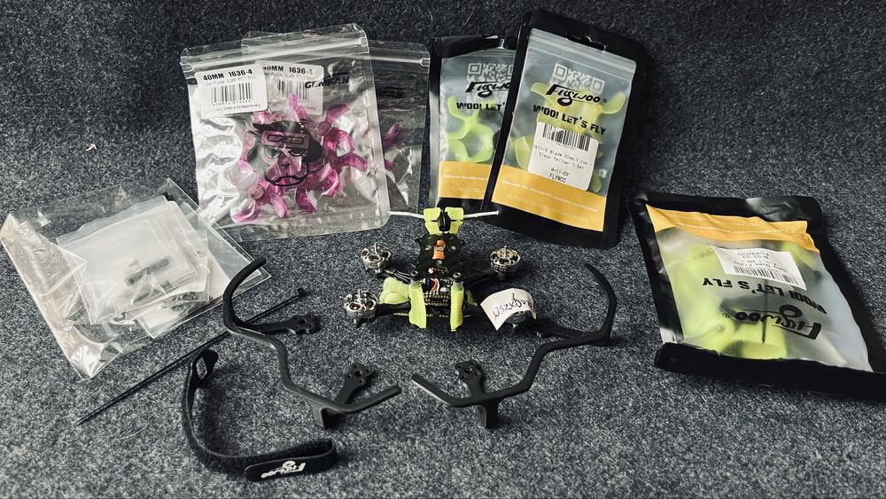 Dron FPV Flywoo Wasp HD pod dji vista lub dji o4