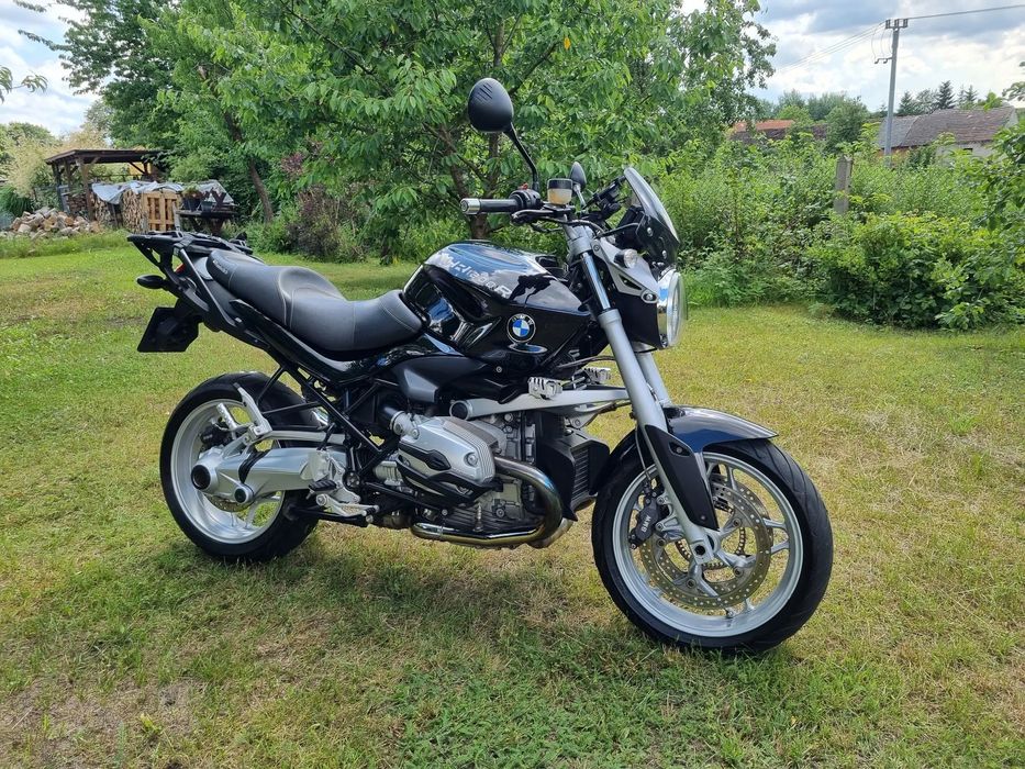 BMW R BWM R1200R Abs Esa Grzane man.