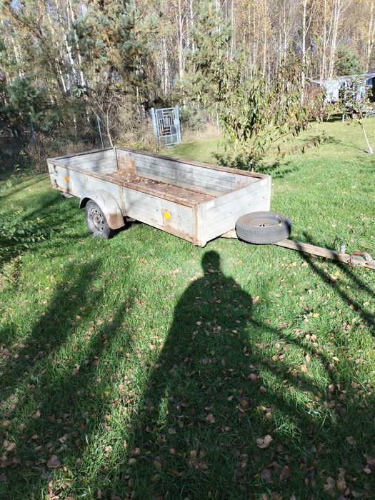 Przyczepa  750 kg