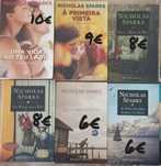 Livros Nicholas Sparks