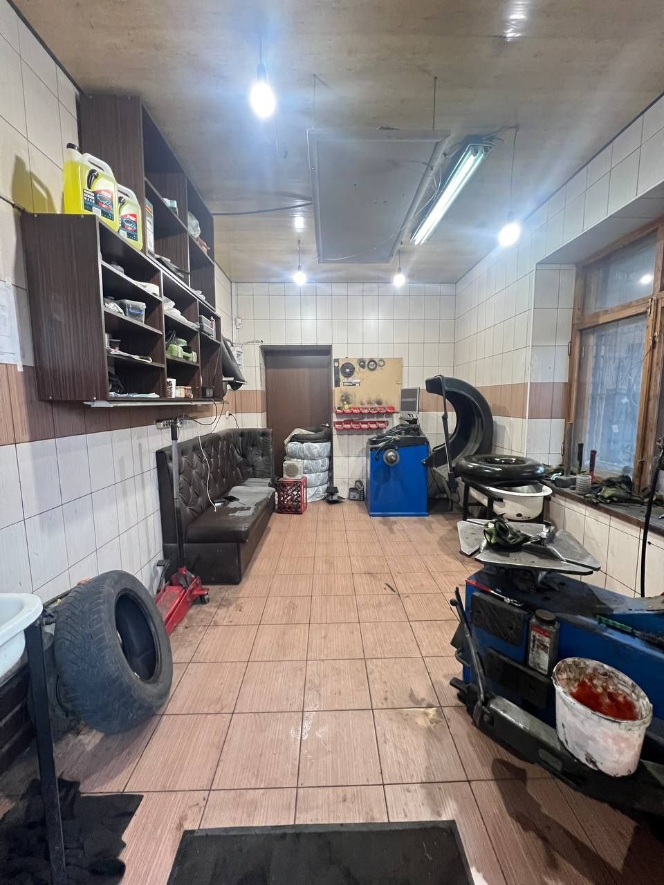 Продажа комплекса/помещение/автомойка/шиномонтаж/сауна Левый берег