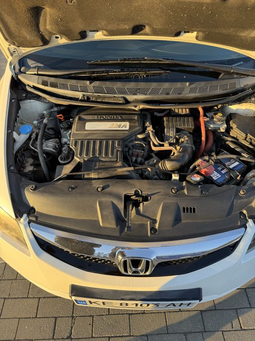 Honda Civic (Рестайлінг)