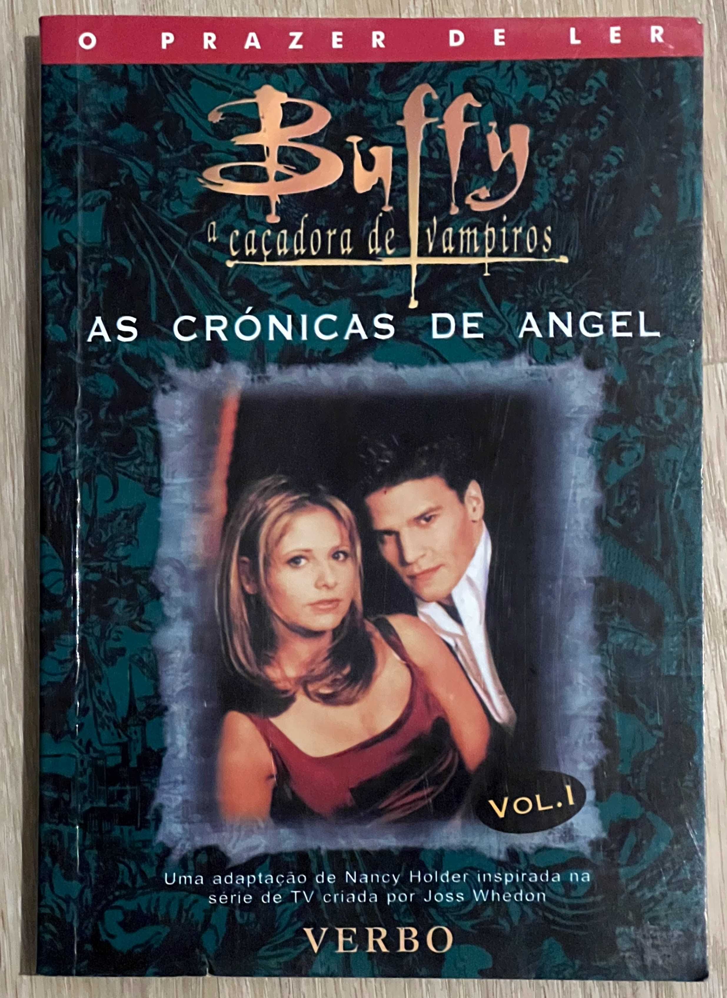 Livro Buffy a Caçadora de Vampiros - As Crónicas de Angel