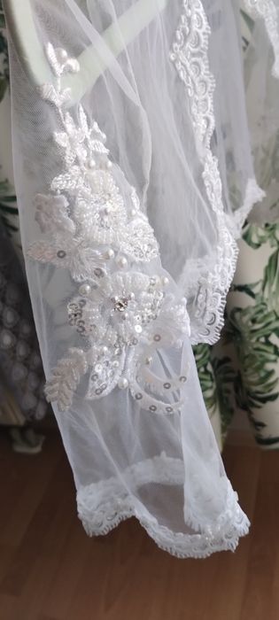 Bolerko narzutka ślubna