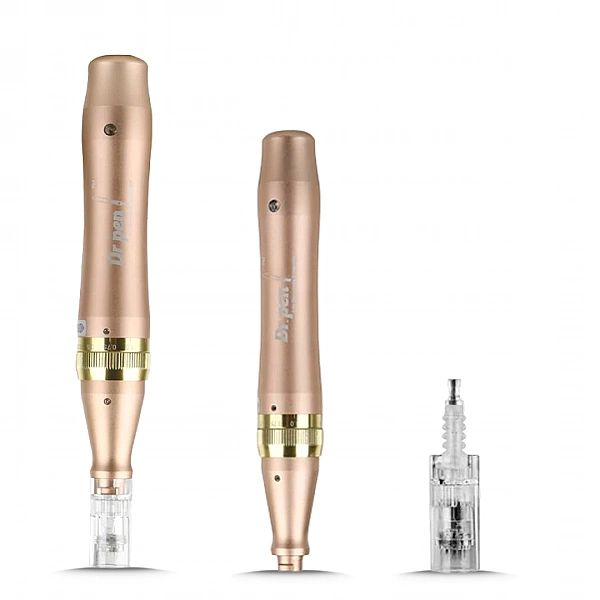 Profesjonalny Bezprzewodowy Dermapen Dr Pen Ultima + 20 Kartridży Igło