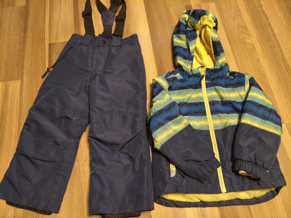 Komplet zimowy kombinezon