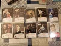 DVD´S Concertos | Musica Clássica e Ópera | Covent Garden. Novos.