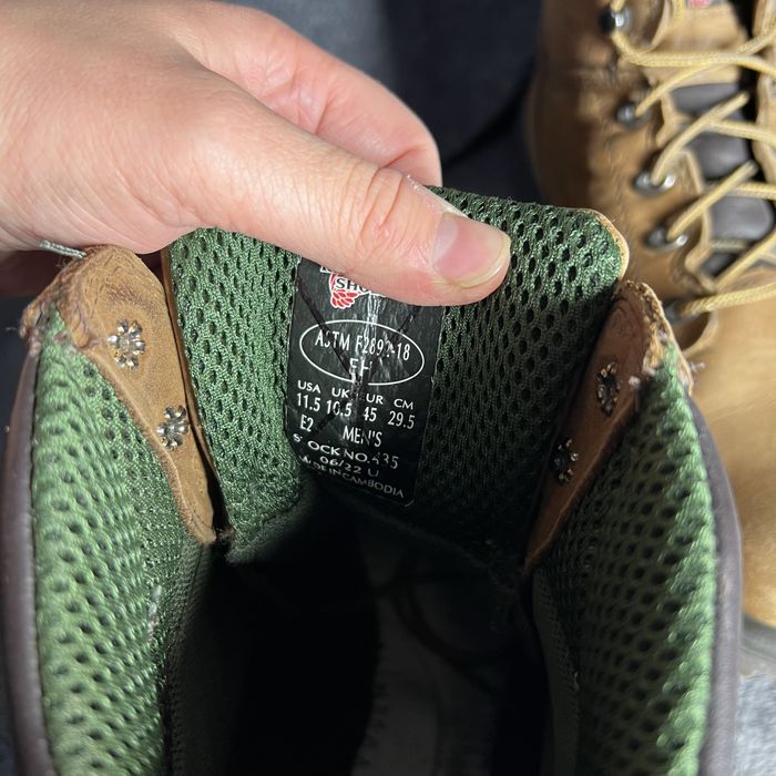 Чоловічі чоботи Red Wing king toe.Метал носок.waterproof.P.45.Ідеал!!!