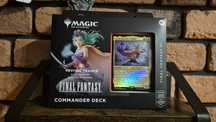 Talia Commander MtG Final Fantasy VI Revival Trance
