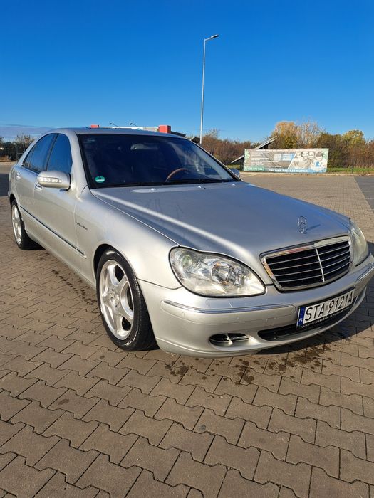 Mercedesa S klasa W220 S400cdi V8 BiTurbo ORYGINAŁ Super Stan! LIFT!