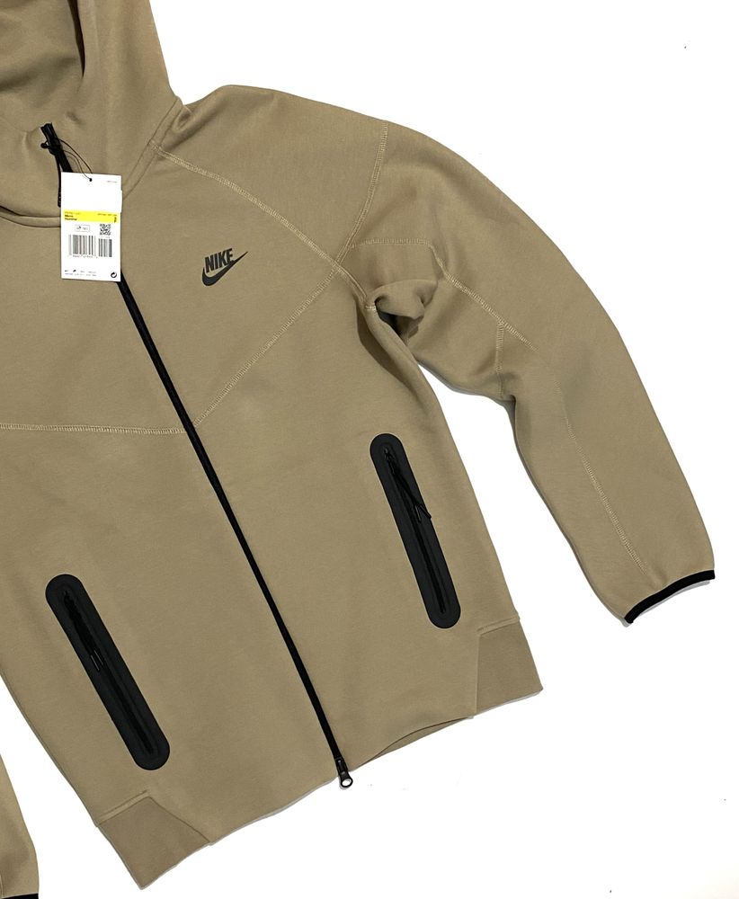 Кофта Nike Tech Fleece (ОРИГІНАЛ) Чоловіча кофта Nike Tech Fleece