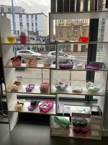 Meble sklepowe komplet