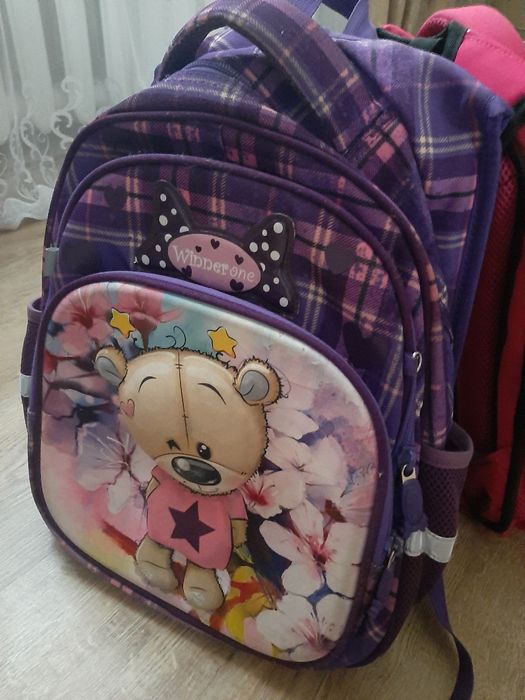 Два шкільні  рюкзаки