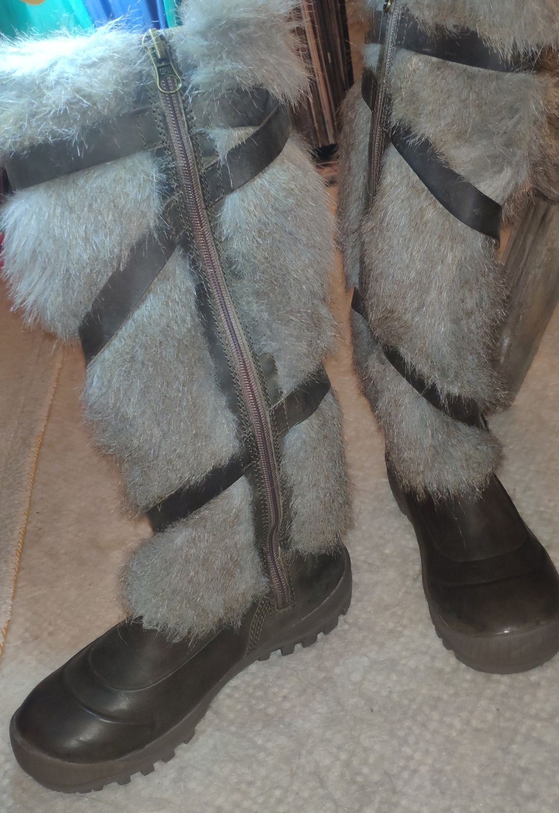 Унти. Timberland. 36-37р. Чобітки утеплені.