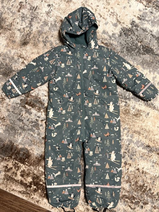 Зимовий дитячий комбінезон