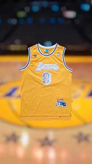 Kobe Bryant NBA Los Angeles Lakers jersey koszulka koszykarska adidas