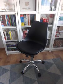 nowe krzesło obrotowe, fotel do biurka