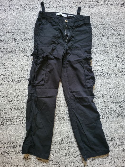 Spodnie dziewczęce cargo Bershka 10-12 lat