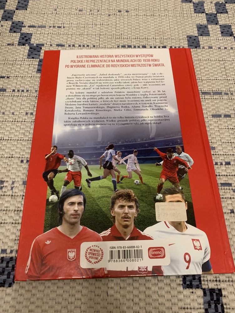 Polska na mundialach - Marek Balon - Arena - Nowy