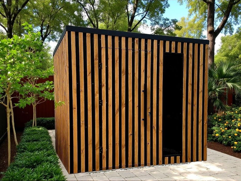 Nowoczesny Domek Narzędziowy Modern Box