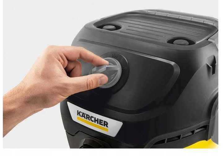 KARCHER Odkurzacz Przemysłowy Wd3 Bezworkowy + GRATIS | Szybka Dostawa