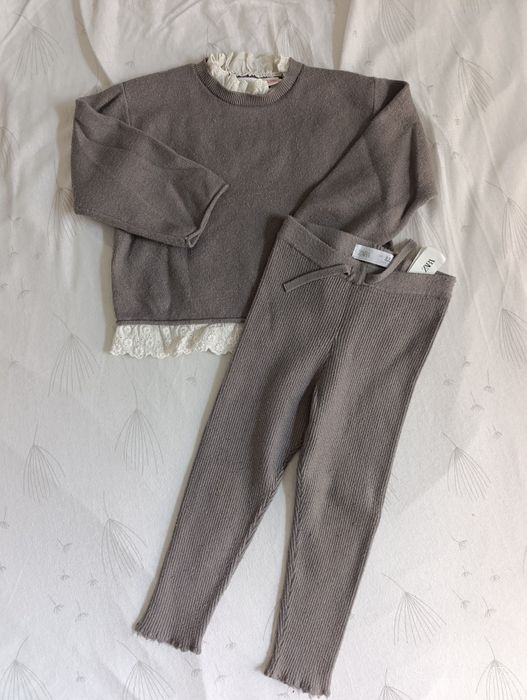 Komplet jesienny Zara 92