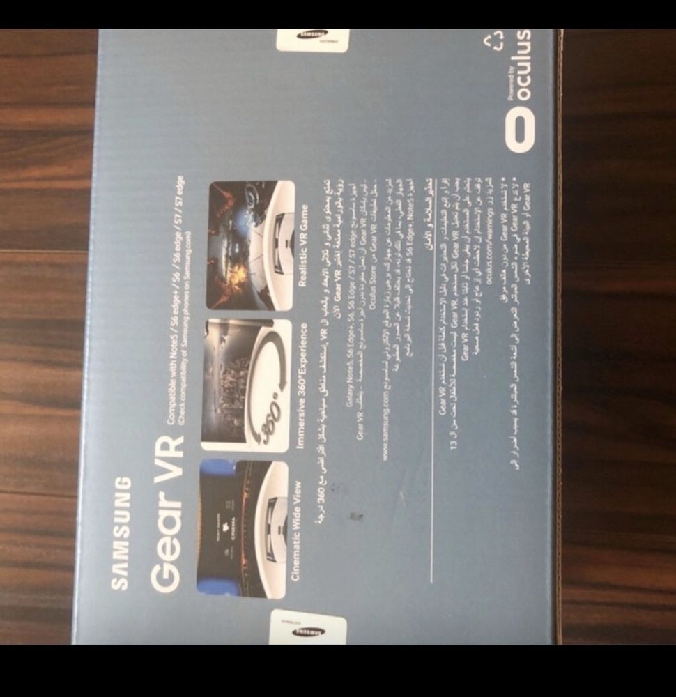 Okulary wirtualne Samsung Gear VR oculus