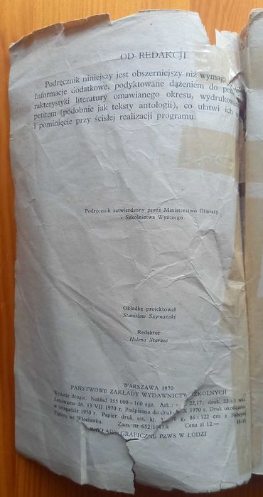 Literatura Polska 1918 - 1939 Matuszewski 1970