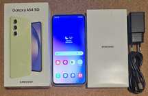 Samsung Galaxy A54 5G SM-A546 B/DS 8GB/256GB Zielony Zadbany Komplet