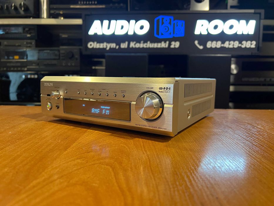 Wieża Denon DRA-F101, mini amplituner Audio Room