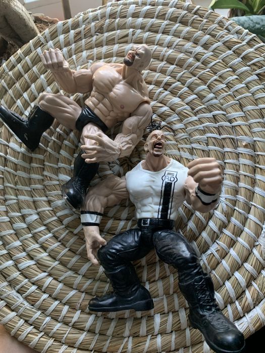 Одним лотом всі рестлери фігурки Пірати