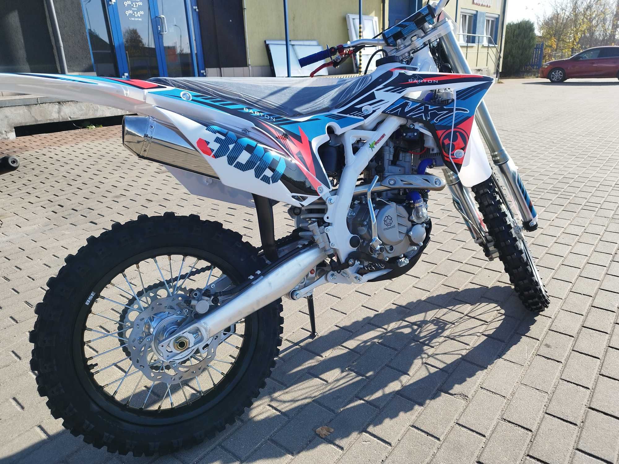 Cross 300cc chłodzony cieczą Barton NXT 300 MATMAR Ełk
