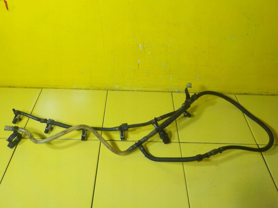 BMW X3 E83 E90 X5 3.0 D 07r 218KM 306D3 przewod przelewowy przelewy 7799869