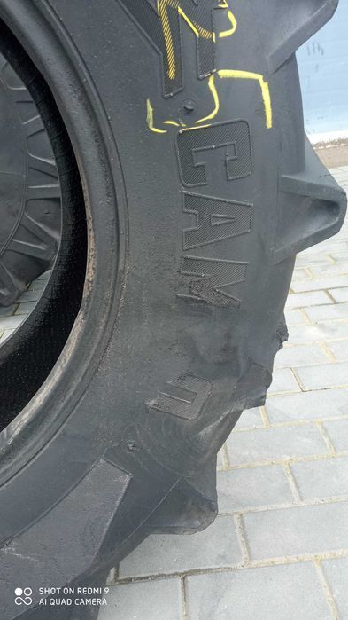 15,5/80-24 Camso 4L R1 JB825 JX884