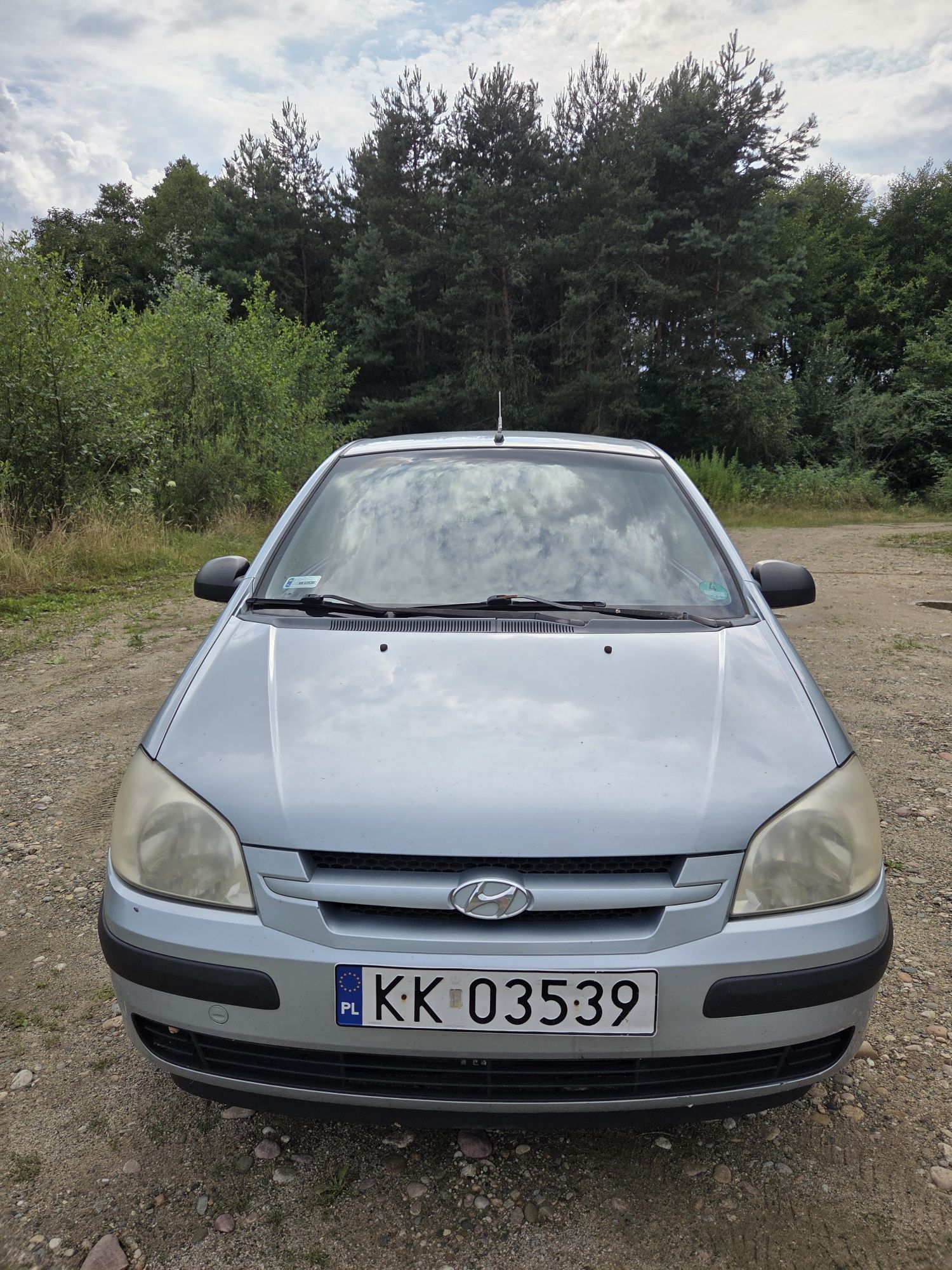 Hyundai getz 2004r