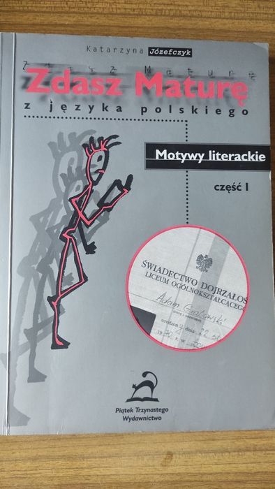 Zdasz maturę z języka polskiego. Motywy literackie część 1.