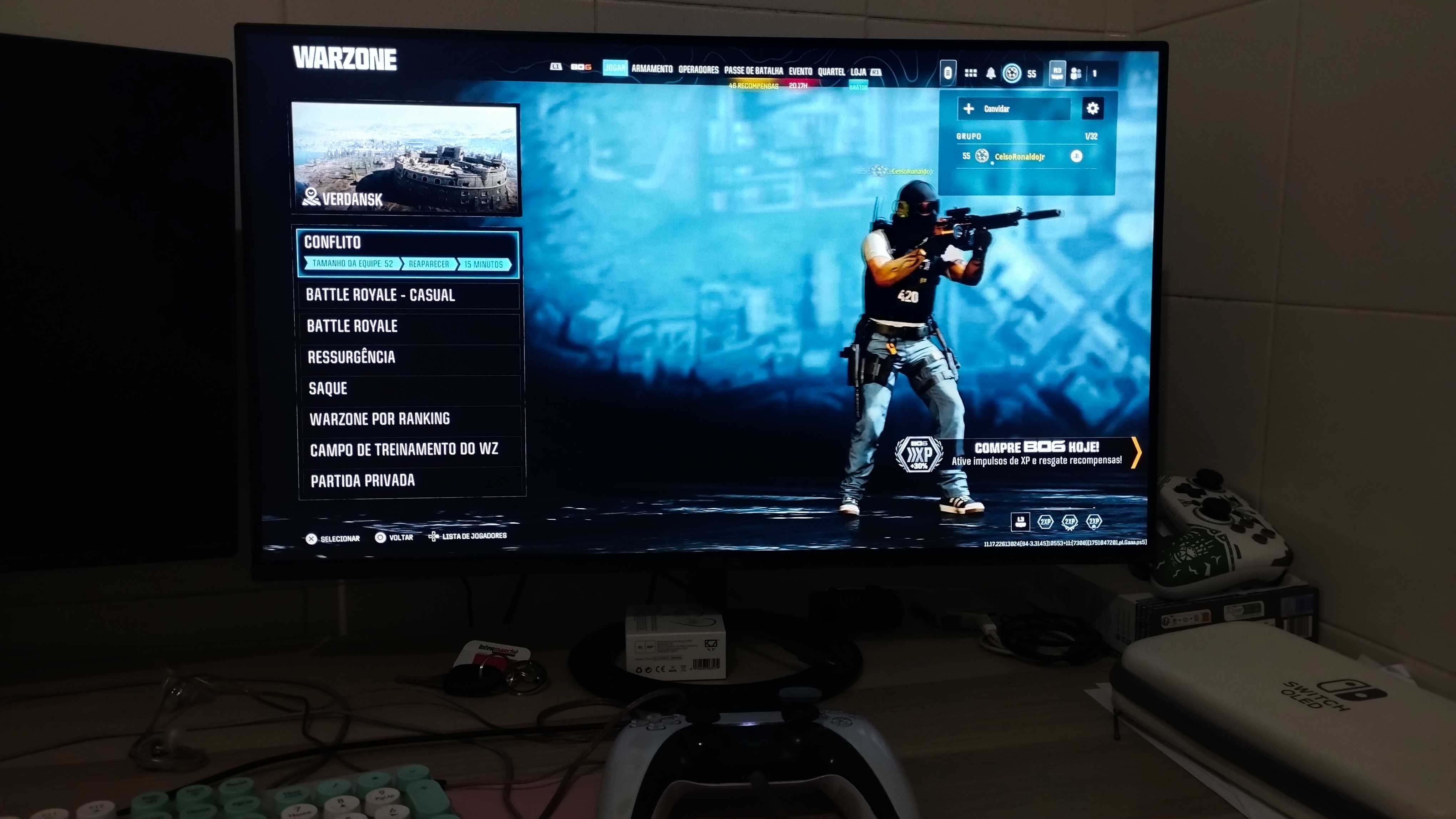 Monitor Asus 27 polegadas