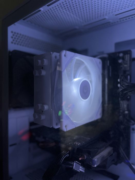 Башня для процессора ID-COOLING SE-224-XTS RGB повний комплект
