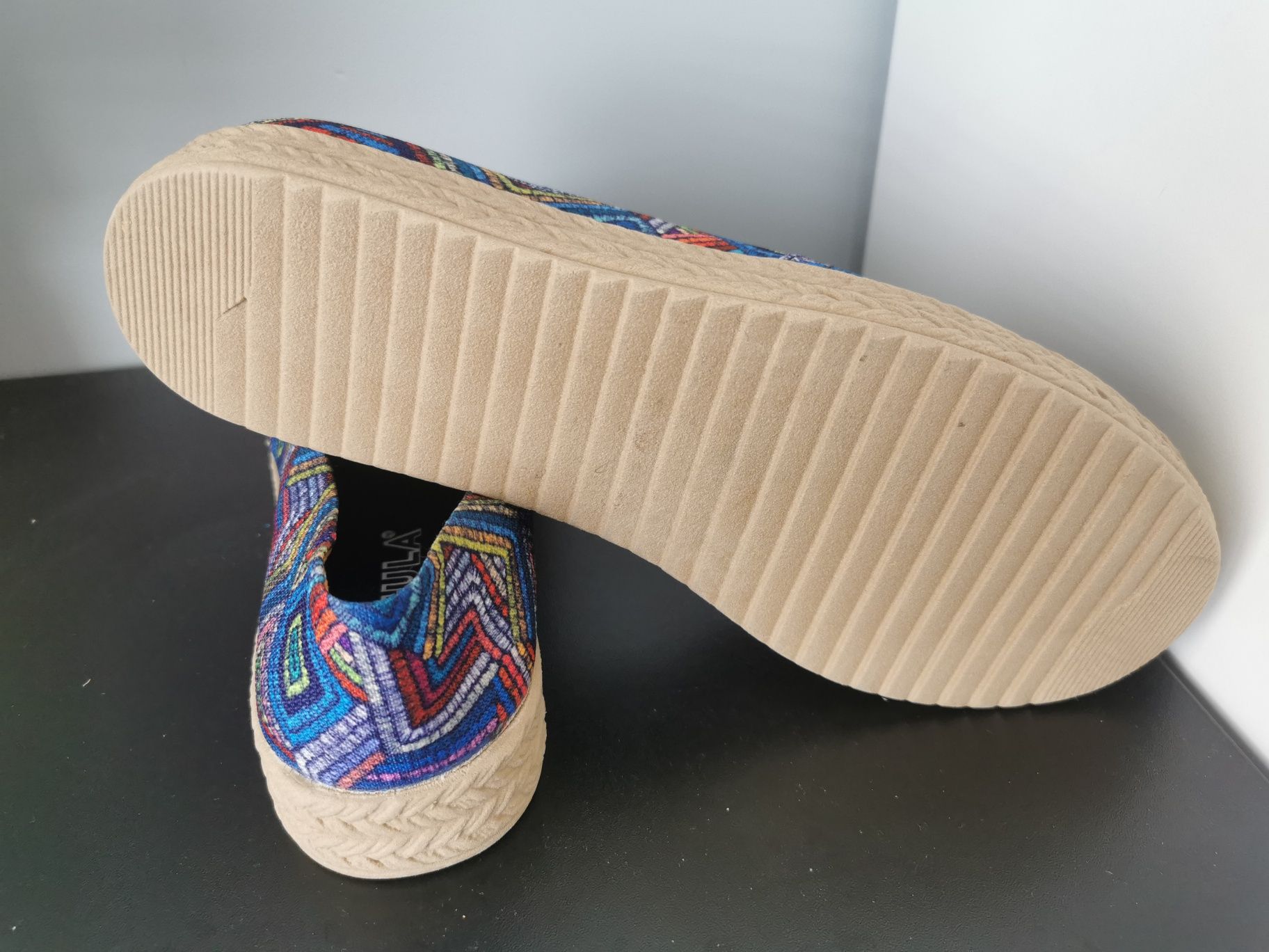 Espadryle Chula boho z Meksyku r. 39