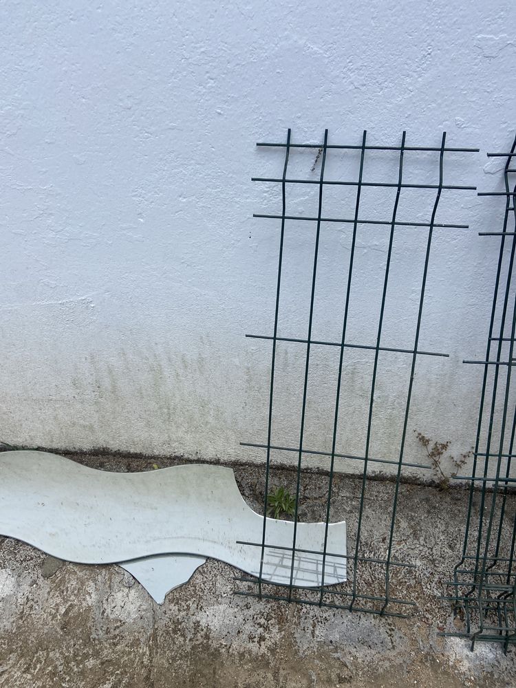 Vendo sobras de painéis de rede