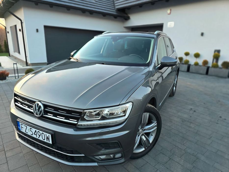 Volkswagen Tiguan Bezwypadkowy Pełen serwis Super Stan