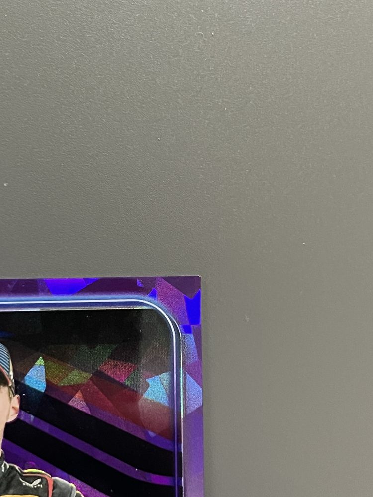 Max Verstappen Topps Chrome Sapphire Purple 2024 /10