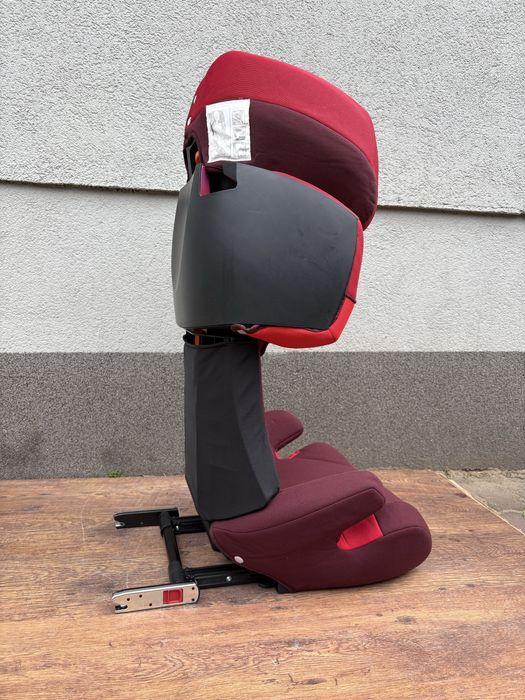 CYBEX Solution X-Fix CZERWONY Isofix 15/36 kg