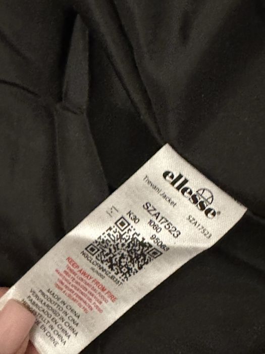 Нова чоловіча куртка Ellesse!!!